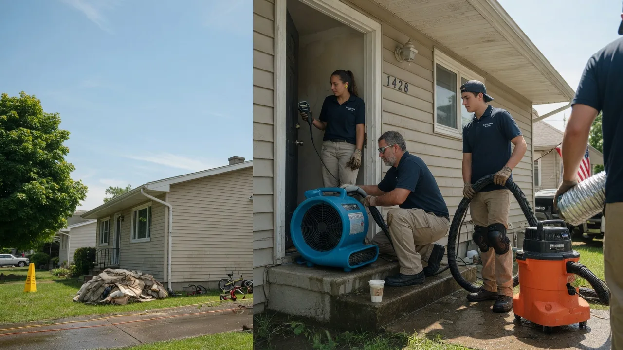 Water Damage Restoration in Fairfield, OH near me